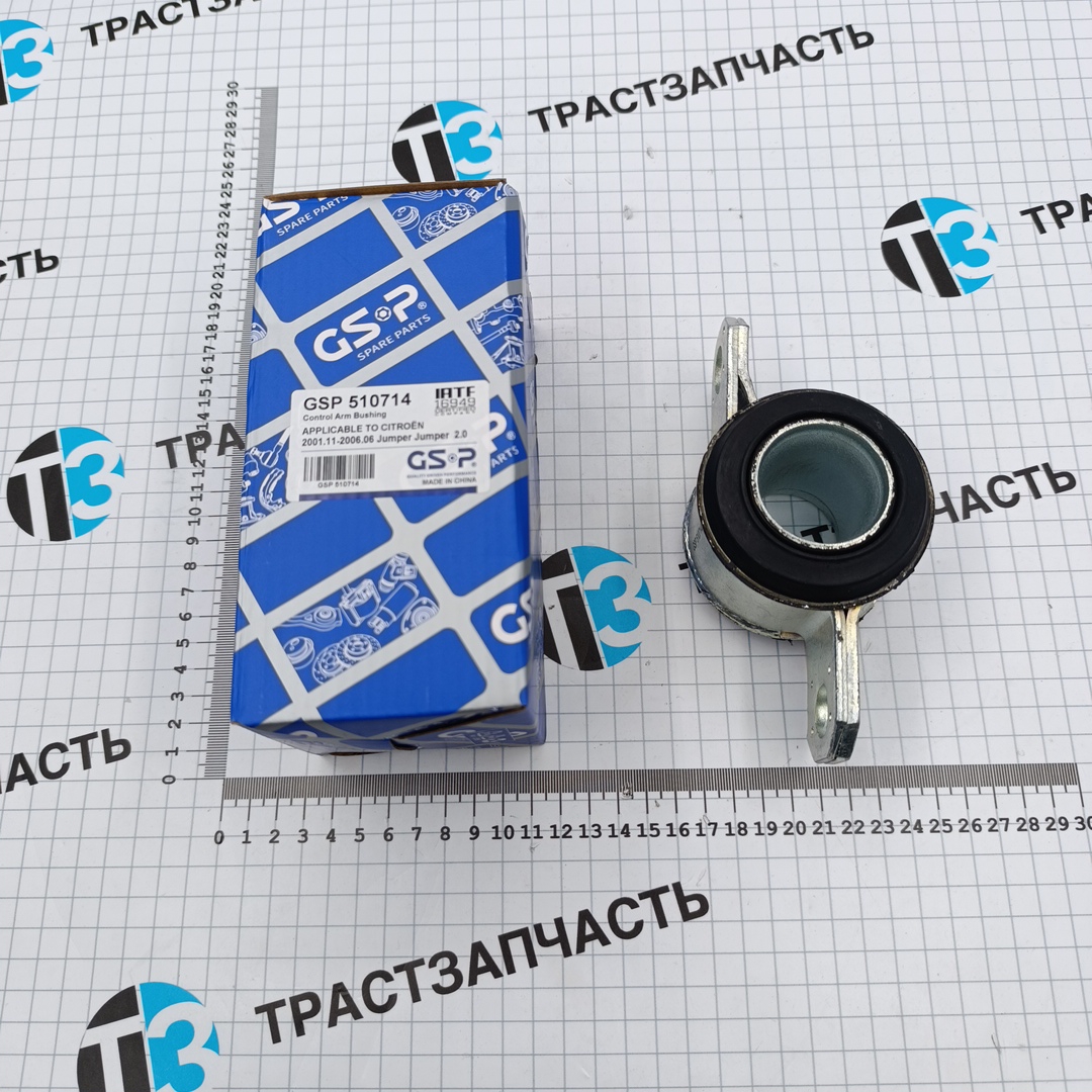 Сайлентблок переднего рычага задний Fiat Ducato 244 1320755080 GSP