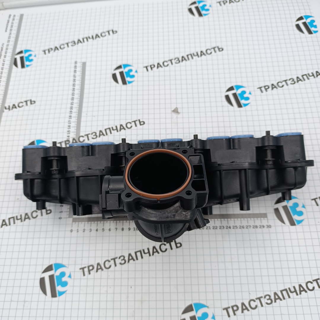 Коллектор впускной Ford Transit, Peugeot Boxer 2.2 (Евро 5) 1770548/9677030680/2545517 OTOCAH - Миниатюра товара 7
