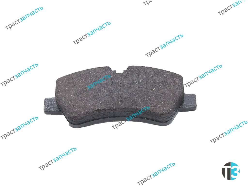 Тормозные колодки задние TR > 14 г.+ Custom>12 (+ датчик износа) Ford Otosan (Motorcraft) - Миниатюра товара 2