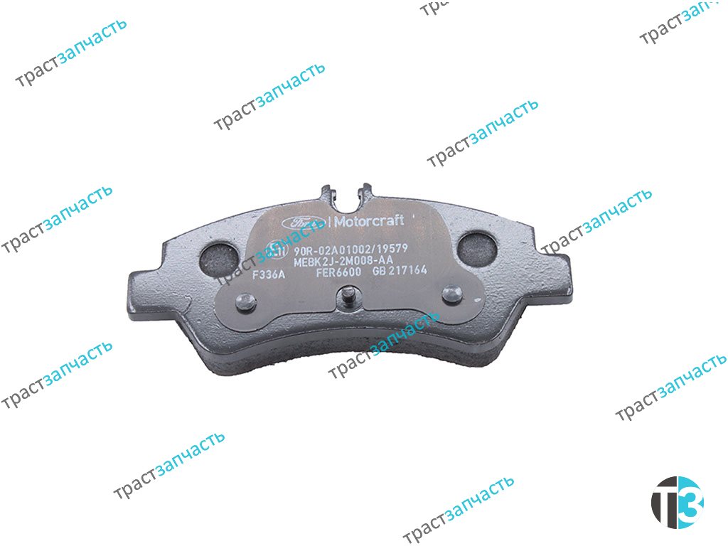 Тормозные колодки задние TR > 14 г.+ Custom>12 (+ датчик износа) Ford Otosan (Motorcraft) - Миниатюра товара 3