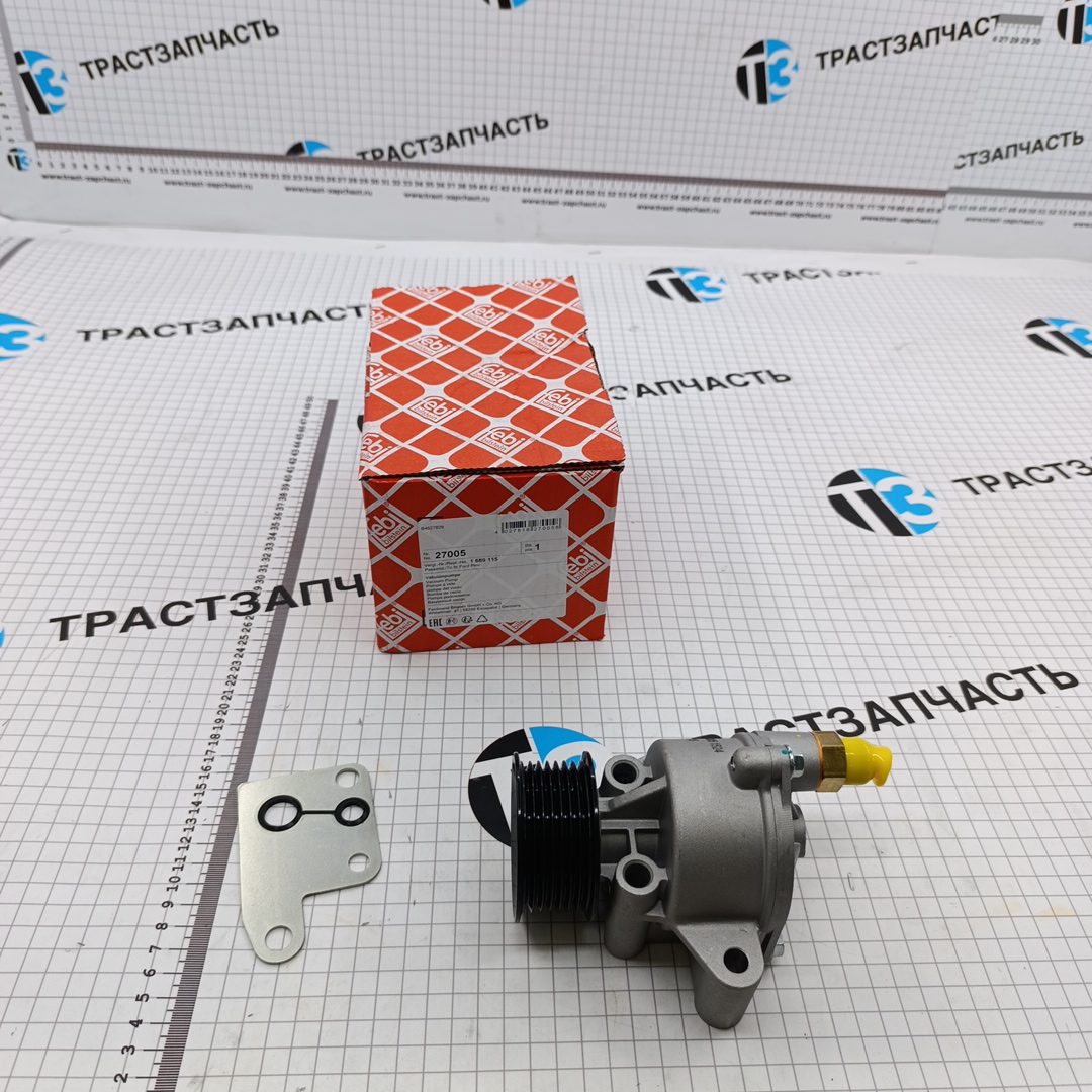 Насос Вакуумный Ford ТЗ 115-140 л.с RWD 7C162A451BB/1689115/1581518 (FEBI BILSTEIN) - Миниатюра товара 1