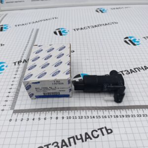 Мотор стеклоомывателя Tr’14- (два выхода) BV6117K624BB/BV6117K624BC/1791928 OTOCAH