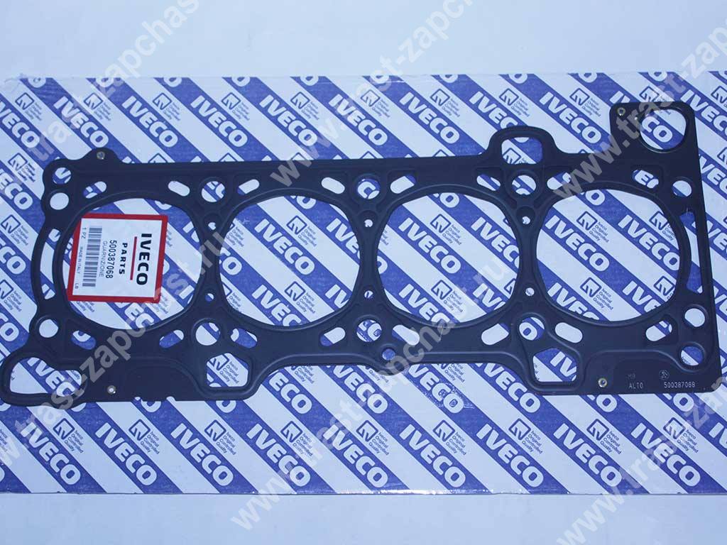 Прокладка ГБЦ 2.3 FIAT/IVECO (2 зуба / 1.2мм) 500387068/0209.HR ORG IVECO