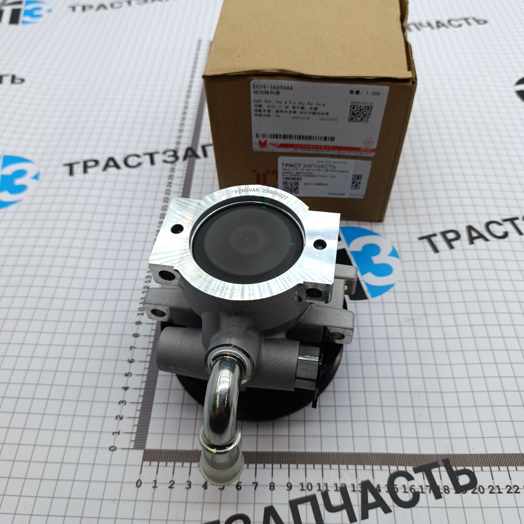 Насос ГУР 115-140 л.с TR > 06 RWD задний привод ( двухскатка ) 6C113A696AJ/1569693/1721917 JMC - Миниатюра товара 1