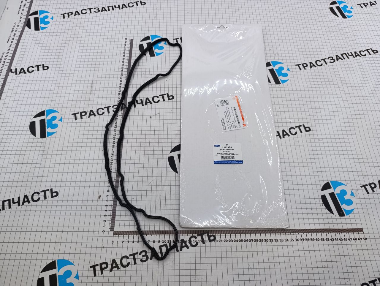 Прокладка клапанной крышки TR PSA  (Евро-4) 1372490/0249E9/LR004440 Ford Europe/Ford JMC - Миниатюра товара 1