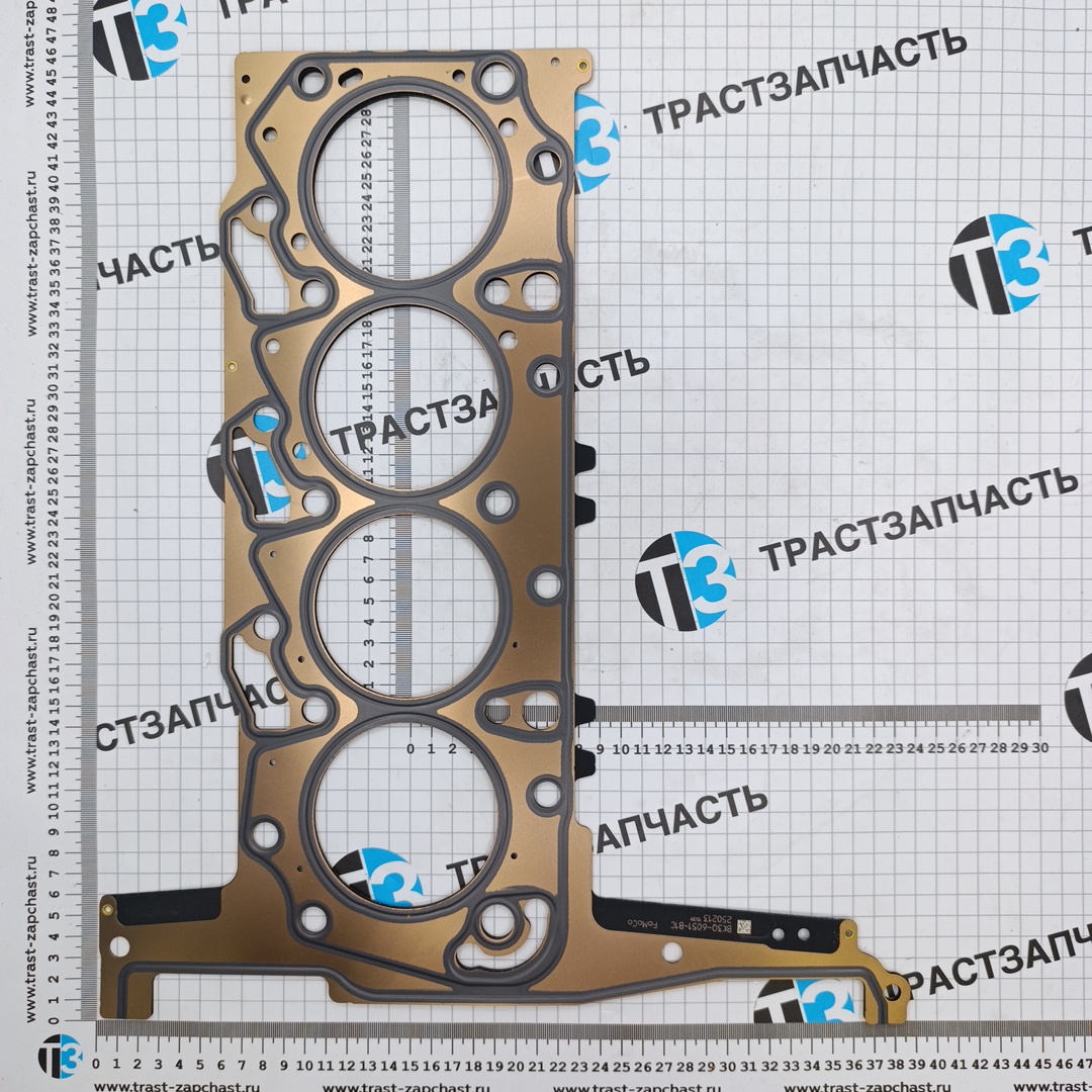 Прокладка ГБЦ 2.2-2.3 155 Ford ТЗ RWD (2зуба 1.15мм) BK3Q6051B1C/1776501 JMC - Миниатюра товара 2
