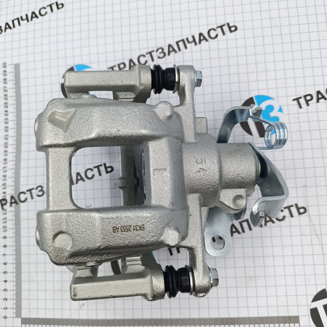 Суппорт задний 155 л.с левый Двухскат TR > 14 BK312553AB/T231458/2030268/1818004 ТЗ + скоба - Миниатюра товара 2