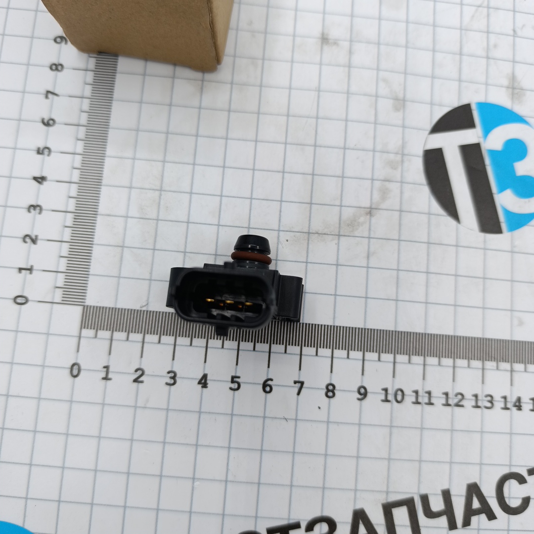Датчик давления наддува МАР Ford Transit, Peugeot Boxer 2.2 (Евро 5) (на впуск. коллекторе) Ford JMC - Миниатюра товара 3