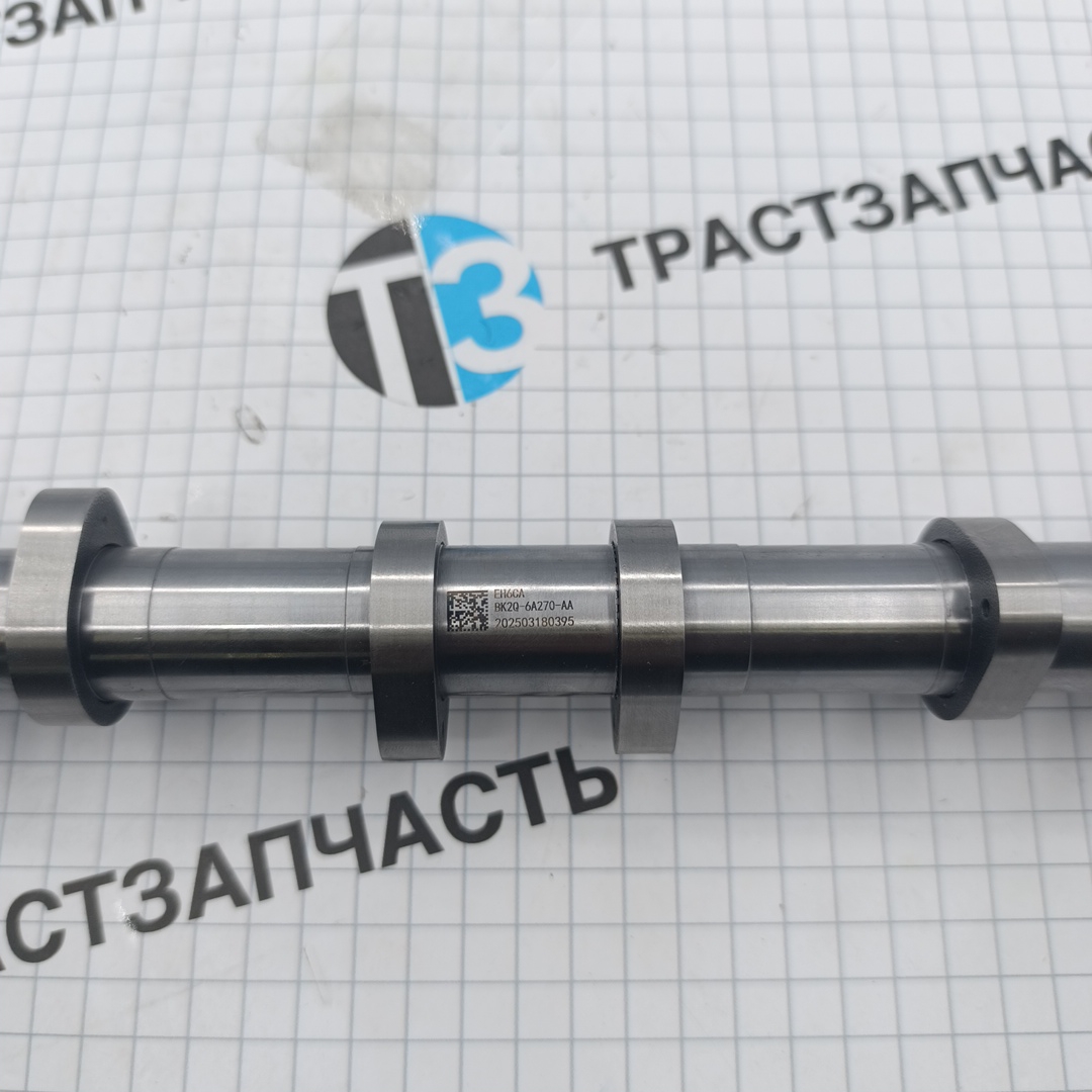 Вал распределительный впускной 2.2 Евро4/5 FWD BK2Q6A270AA/2239508/1688422/0801LL (ТЗ внутри Ford) - Миниатюра товара 2