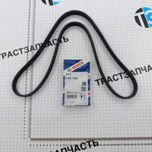 Ремень генератора Fiat Ducato 2.2 (ЕВРО 6, с 2021-2023г.) (обводной) 46357399/6PK1360 (ORG BOSCH)