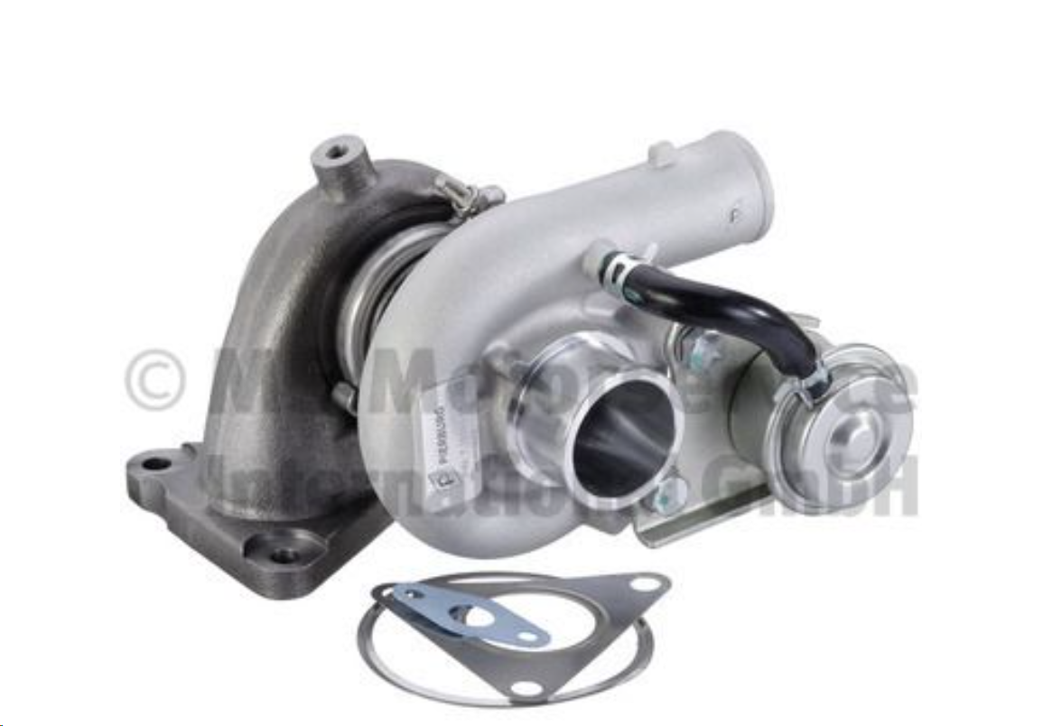 Турбокомпрессор Peugeot Boxer 3 Jumper ЕВРО 4 9659765280/0375К7 PIERBURG - Миниатюра товара 1