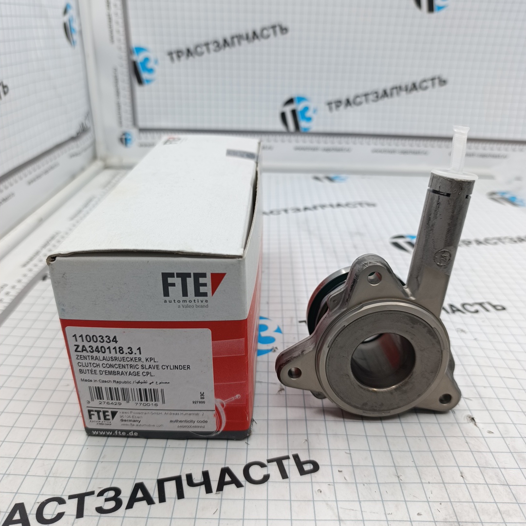 РЦС Рабочий цилиндр сцепления/выжимной Ford ТЗ 115 л.с. 4C117C559AG/2617327/2019956/1824839 FTE