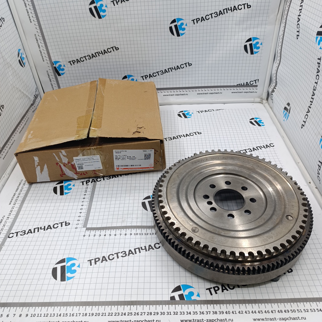 Маховик Ford ТЗ (одномассовый) 130 л.с.PSA 7C1Q6375CA/1494005/1535139/1566263/9676436080 JMC