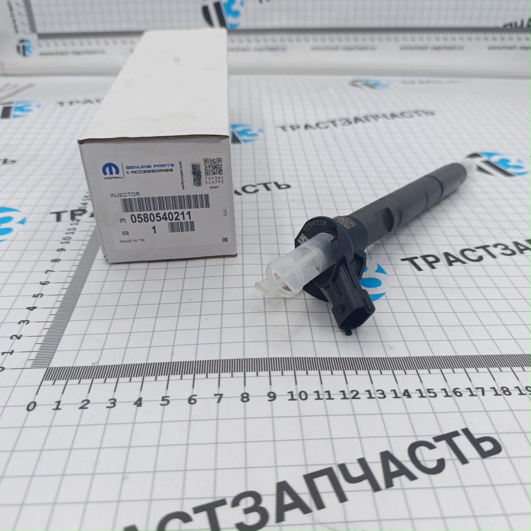 Форсунка топливная IVECO DAILY 3.0 Евро 5 5801540211/445116059 (упаковка FIAT) - Миниатюра товара 1