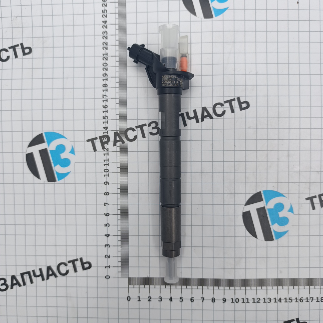 Форсунка топливная IVECO DAILY 3.0 Евро 5 5801540211/445116059 (упаковка FIAT) - Миниатюра товара 3