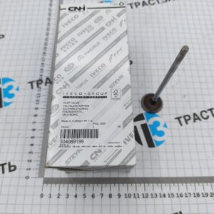 Клапан впускной 2,3 (кратн.заказа 4шт) 504069199/500362855 ORG IVECO