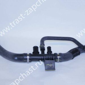 Шланг радиатора Peugeot Boxer 2.2  (нижний,левый, в сборе) 1351PK/1349150080 OSSCA