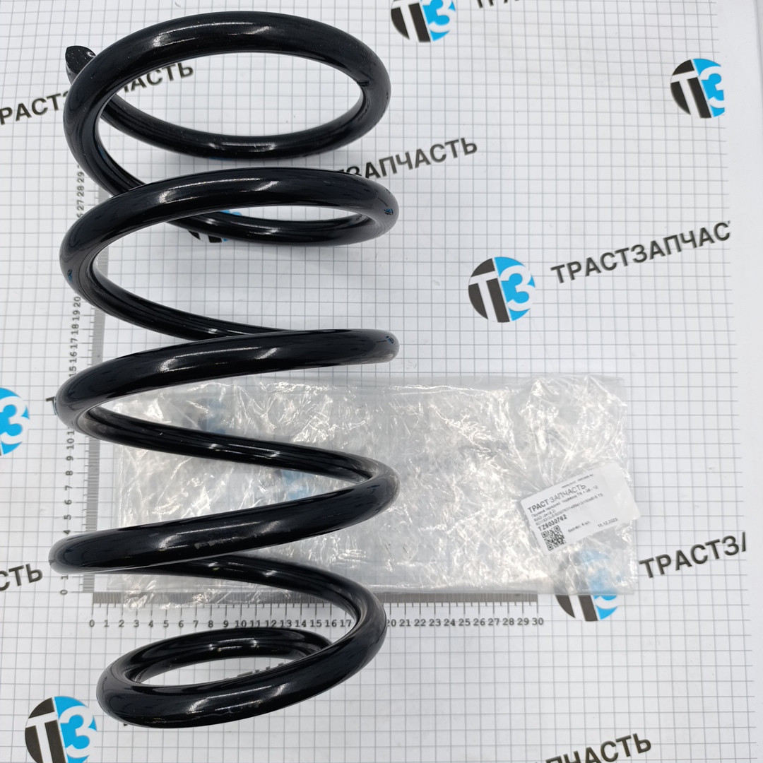 Пружина передней подвески Ford Transit Tr’06  (DØ-19.2mm) (зад.привод) ТЗ-ТрастЗапчасть - Миниатюра товара 1