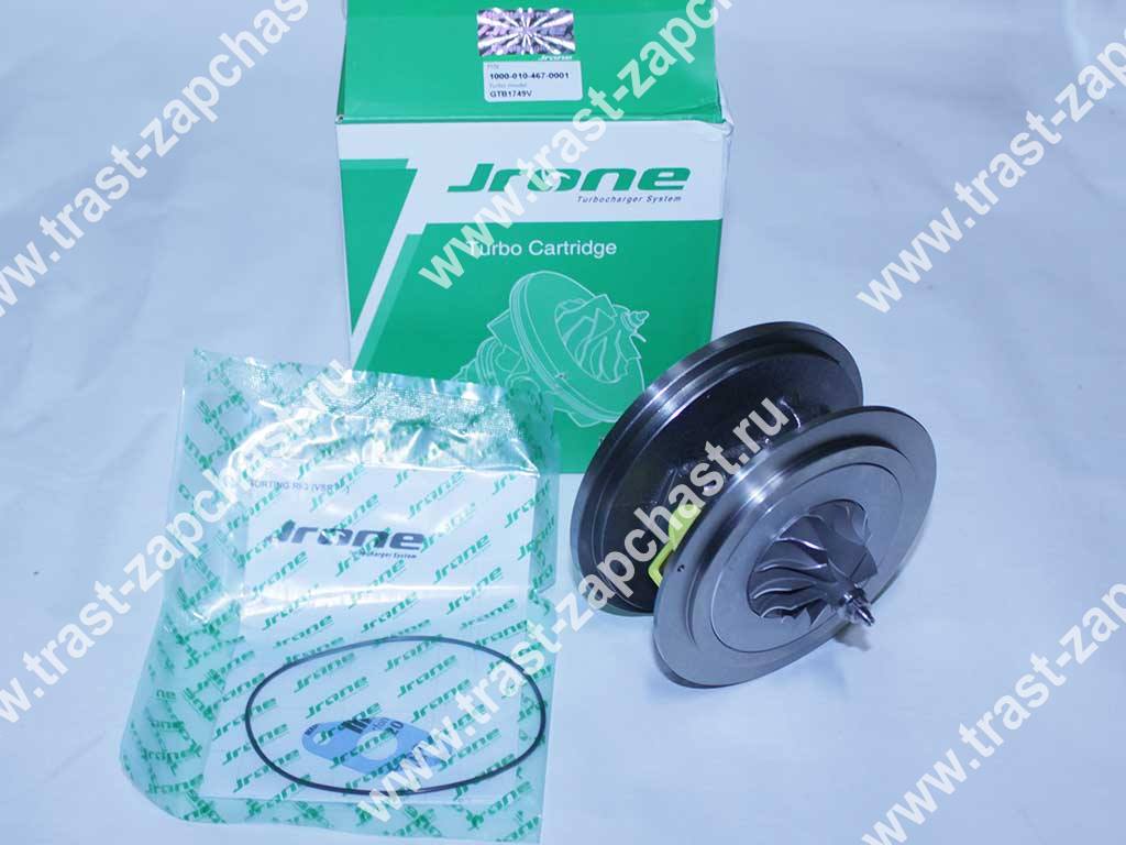 Картридж турбины 2.2 TR > 06 RWD 155 л.с (тонкий блин) JRONE - Миниатюра товара 1