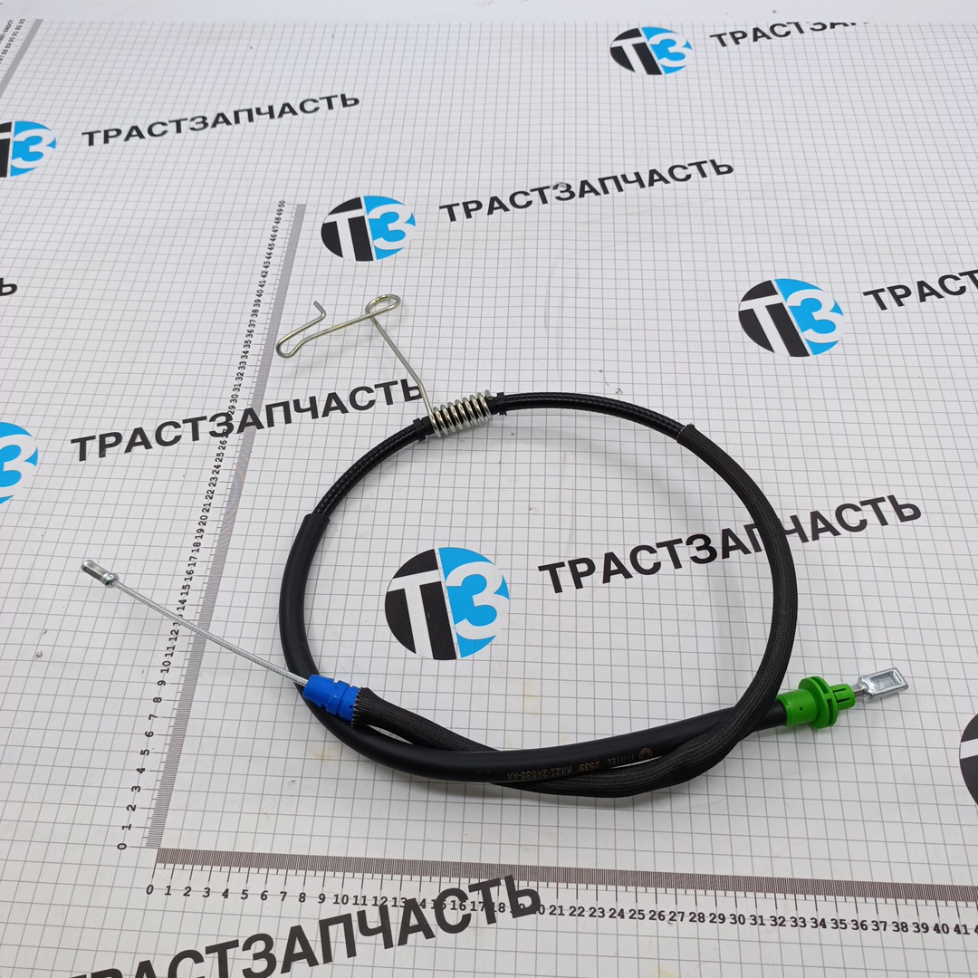 Трос ручника Ford Transit Tr’14 (перед.привод/ FWD/ задний правый) TURTEL