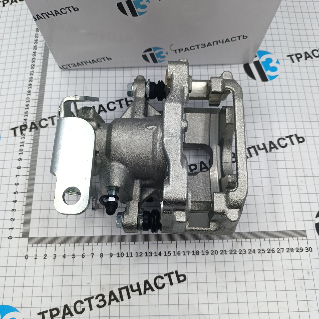 Суппорт задний 115 л.с правый Двухскатка TR > 06-12 6C112552AD/6С112K327AF ТЗ (ТрастЗапчасть) - Миниатюра товара 2
