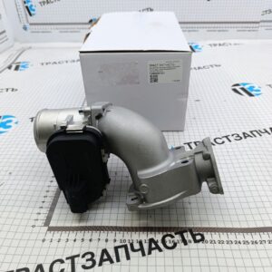 Дроссельная заслонка в сборе Ducato(250) 2.3JTE Евро 4 5802756438/504351131 (ТЗ-ТрастЗапчасть)
