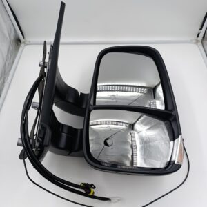 Зеркало Iveco Daily / 06-14 г /короткий рычаг / Пассажир.сторона (ORIGINAL IVECO)