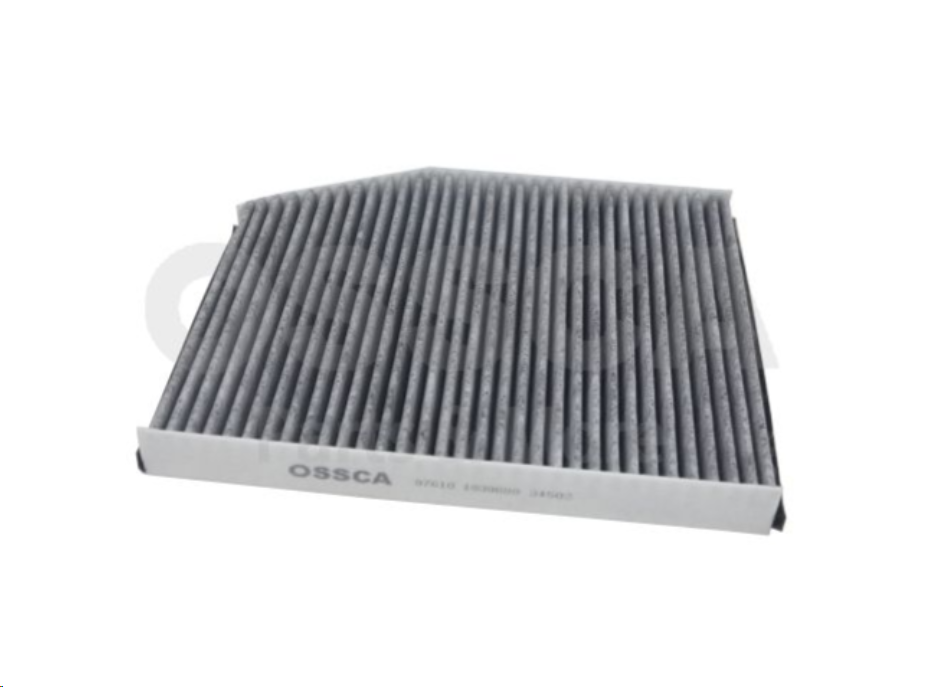 Фильтр салона Cust 12-,Tr 14- (угольный) BK2119G244AB/1812679/1839688 OSSCA - Миниатюра товара 1