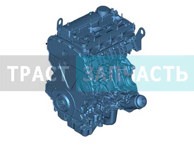 Двигатель без навесного 2,2 FWD ( ЕВРО 5 ) BK2Q6006EA/1608902380/1782109/2323593 FORD OTOCAH - Миниатюра товара 2