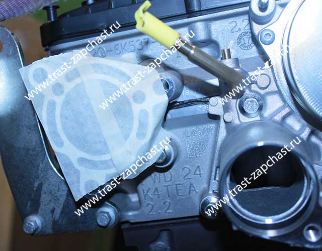 Двигатель без навесного 2,2 FWD ( ЕВРО 5 ) BK2Q6006EA/1608902380/1782109/2323593 FORD OTOCAH - Миниатюра товара 10