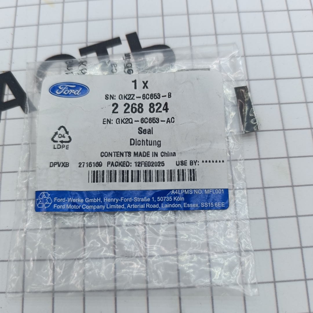Прокладка впускного коллектора Ford Transit 2.0 2019- (EcoBlue) Original Ford - Миниатюра товара 2