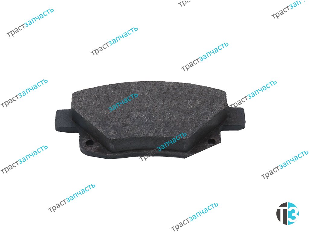Тормозные колодки задние 115 л.с. 6C112M008AF/1852717/T206665/1824348 ATY - Миниатюра товара 3