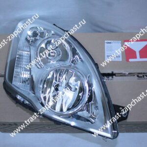 Фара правая Iveco Daily 05>  (фиолетовая фишка,круглая) 5801375741/5801375415 ORG IVECO