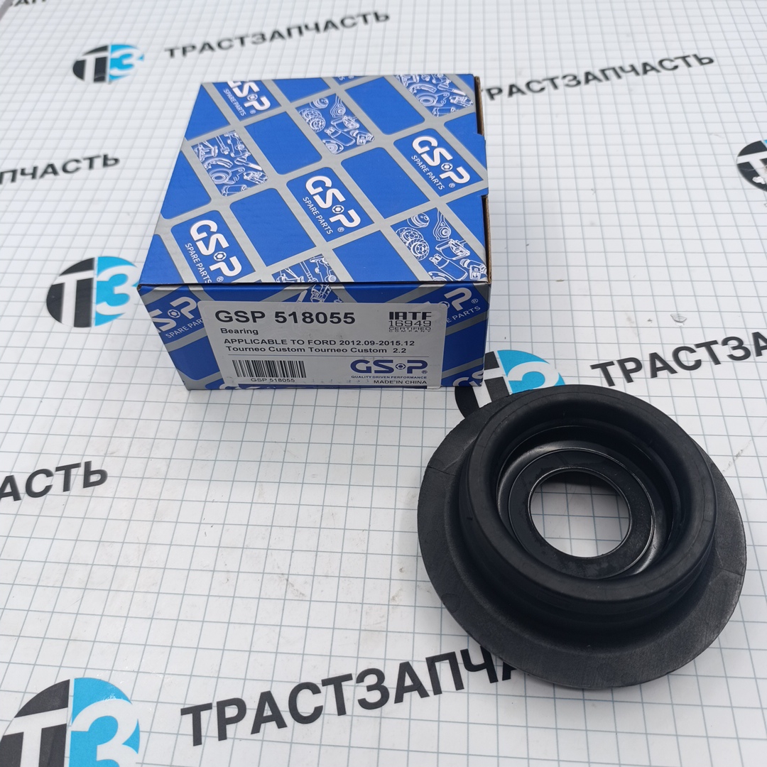 Подшипник опорный амортизатора Ford ТЗ TR > 06 ->14 BK213K099AC/1815863 GSP