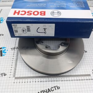 Диск тормозной передний Ford Transit Tr’06 (2.4 115 л.с) BOSCH EUROPE