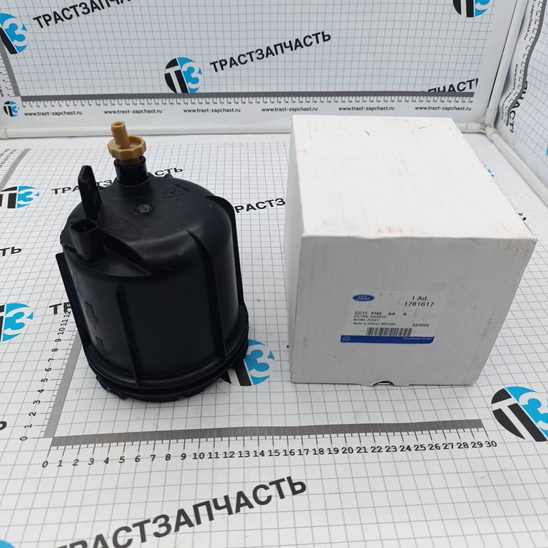 Крышка топливного фильтра Ford Tranzit ТЗ 125-155 л.с CC119160AA/1781617 OTOCAH гарантия подлинности