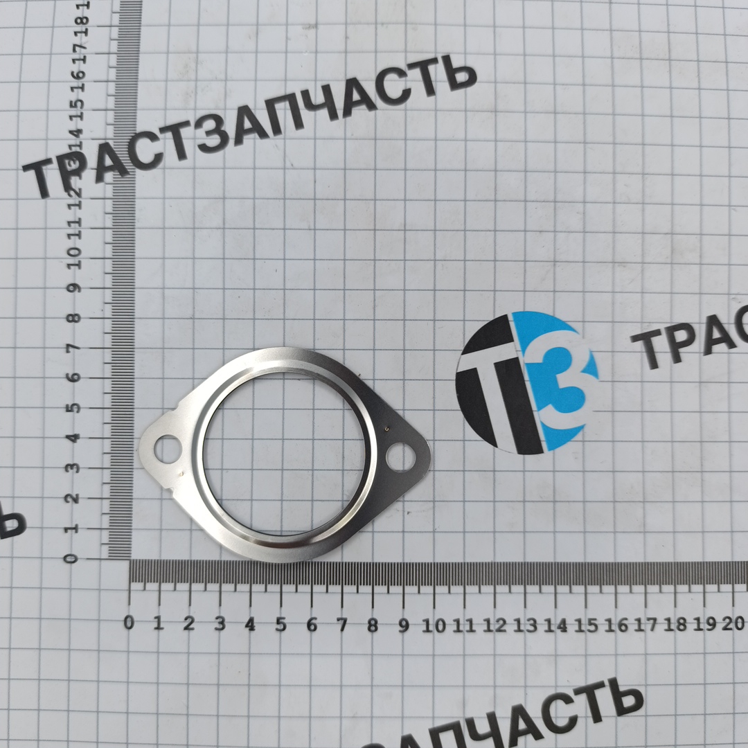 Прокладка теплообменика клапана EGR (Евро 4) 6C1Q9H454B1B/1372481/1618R7 JMC - Миниатюра товара 2