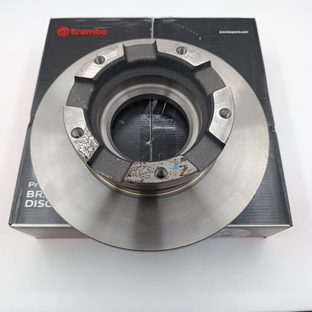 Диск тормозной задний Ford Transit Tr’14 (ПЕРЕД.ПРИВОД R15, Ø 288mm) 1764283/2013002 BREMBO
