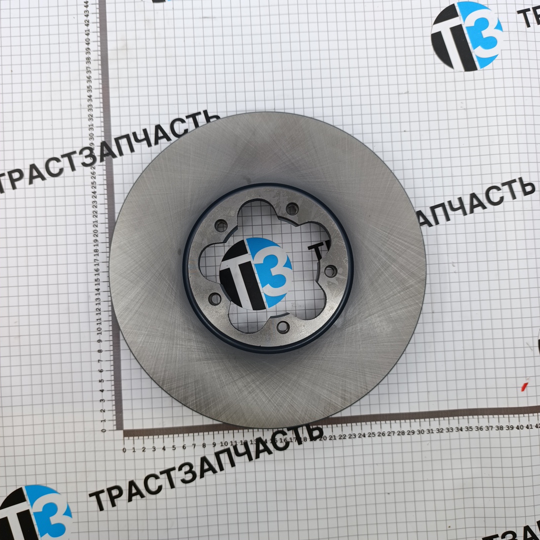 Диск тормозной передний Ford Transit Tr’14 (ПЕРЕД.привод / R16, D308mm) 2171541 FEBI BILSTEIN - Миниатюра товара 2