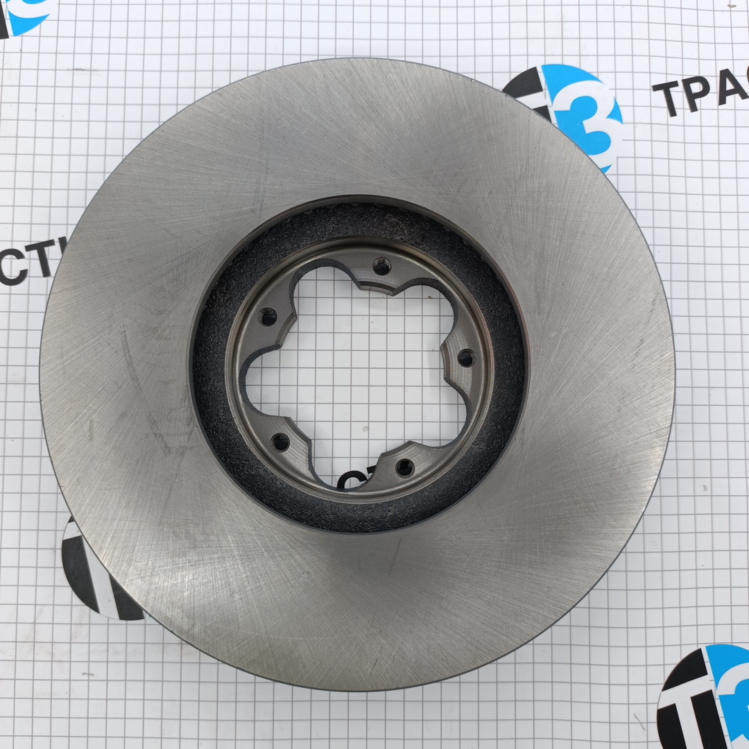 Диск тормозной передний Ford Transit Tr’14 (ПЕРЕД.привод / R16, D308mm) 2171541 FEBI BILSTEIN - Миниатюра товара 4