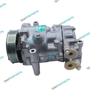 Компрессор кондиционера Peugeot Boxer, Jumper 3 2.2 , Ford Transit с 11-14г перед.привод Евро5 MAHLE