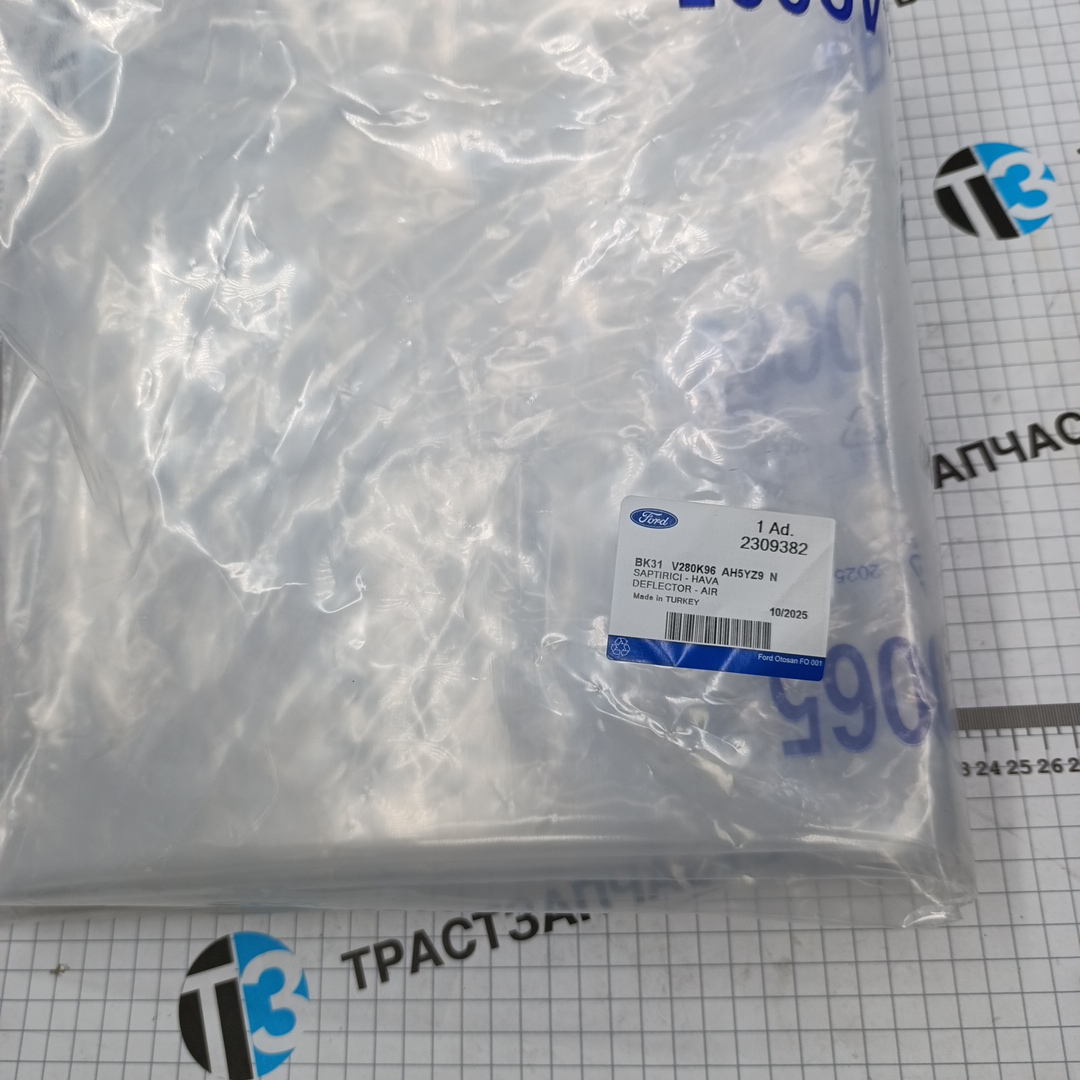 Арка колеса Ford ТЗ TR > 19 (заднее колесо, ОДНОСКАТ. колеса, правая RH) 2309382 OTOCAH - Миниатюра товара 2