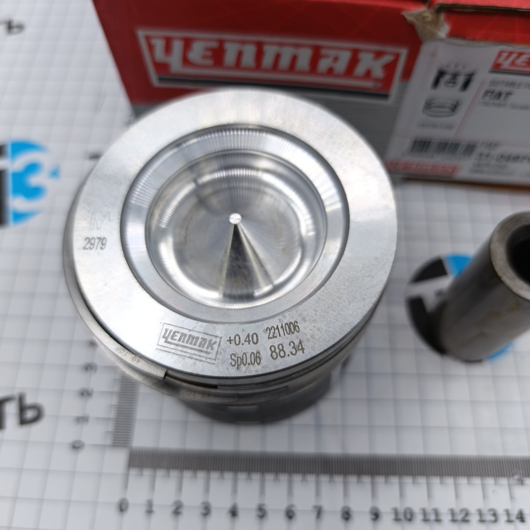 Поршень в сборе 2.3 (Евро 5/6) + 0.40mm Ducato/Iveko (Цена за шт, кратн. заказа 4 шт) YENMAK - Миниатюра товара 2