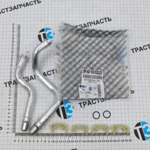 Комплект трубок климатической установки ( отопителя ) 290 кузов 1615650680/77367036 ORG FIAT