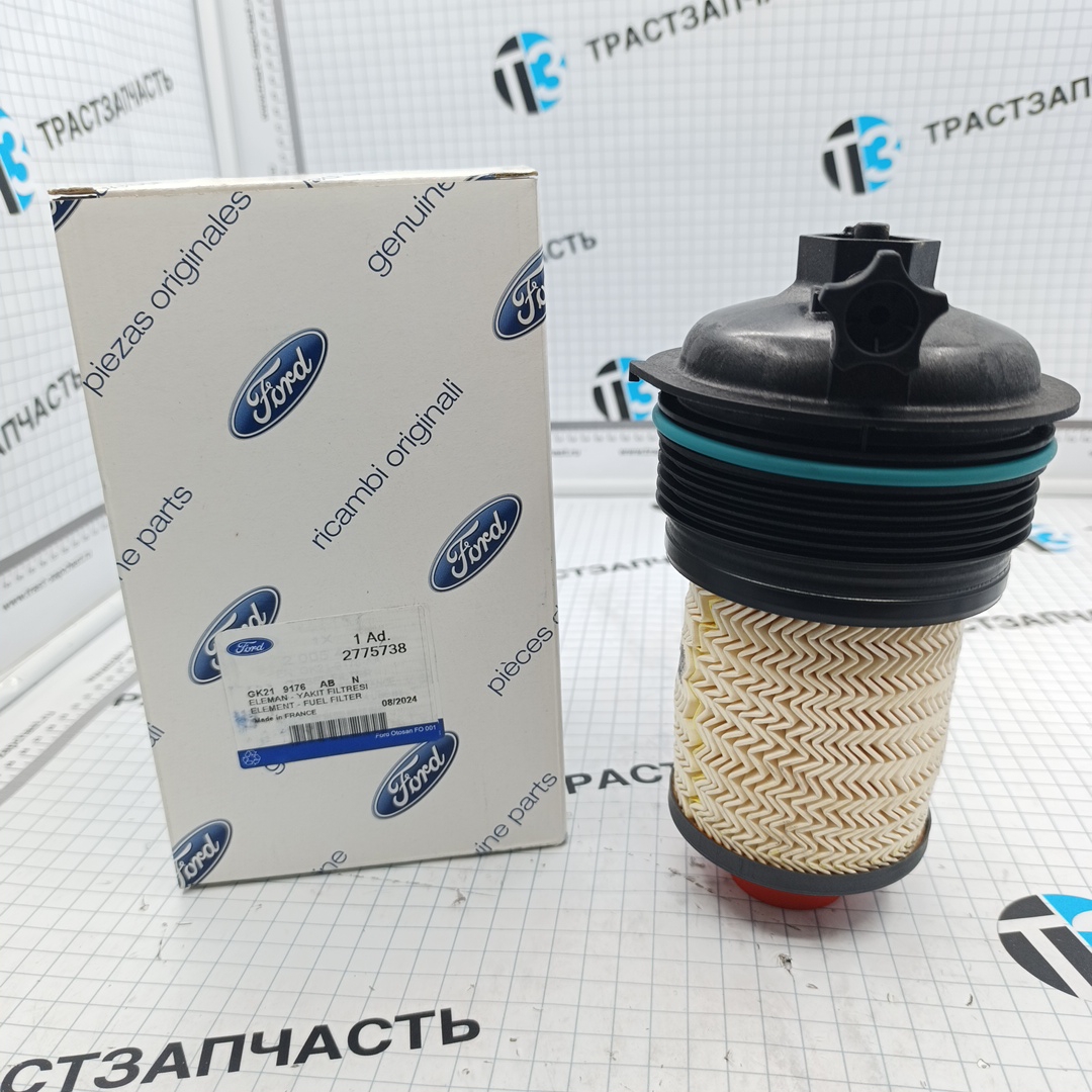 Фильтр топливный Ford Custom 2.0 2012- GK219176AA/2005485/2005484 OTOCAH
