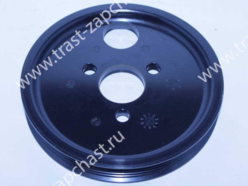 Шкив насоса ГУР 2.2 FWD PSA Ducato (250) Boxer Jumper 06->2.2 PUMA 9658102080/1372740/4009P0 FIAT - Миниатюра товара 1