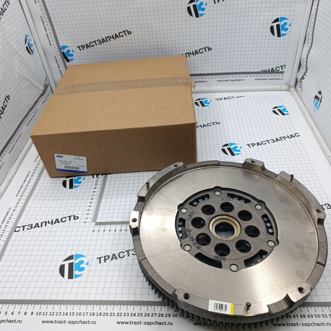 Маховик Ford ТЗ (двухмассовый) 155PS RWD MT82 BK316477BE/1932320/2356589/415062810/2239490 OTOCAH