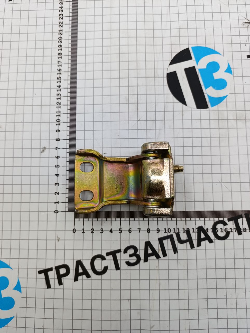 Петля двери Ford Transit Tr’06 (задняя дверь, 180град., Верхняя, правая) YC15V42982AK/8C1AV42982AA - Миниатюра товара 2