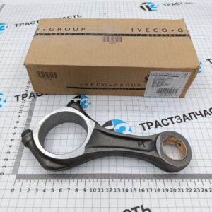 Шатун Fiat Ducato RUS 244/250 2.3JTD 06- 504057276/504341501/504386684 ORG IVECO (кратн.заказа 4шт)