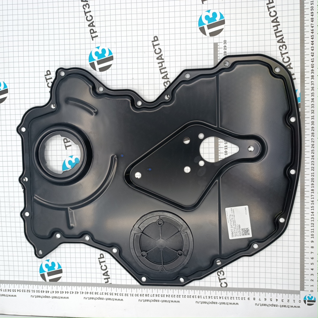 Крышка мотора  передняя Ford ТЗ TR > 06 > 14 RWD 125-155 л.с.BK3Q6019BB/1717589 ТЗ ( ТрастЗапчасть ) - Миниатюра товара 1